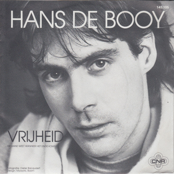 Hans De Booy : Vrijheid (7", Single)