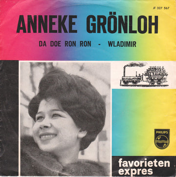 Anneke Grönloh : Da Doe Ron Ron / Wladimir (7")