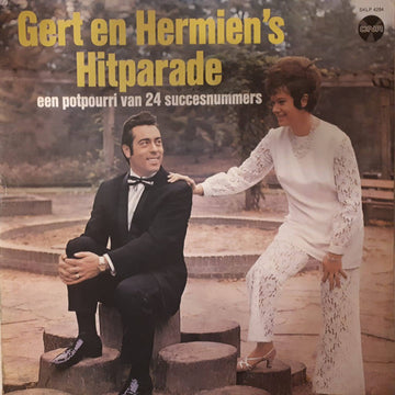 Gert & Hermien : Gert En Hermien's Hitparade - Een Potpourri Van 24 Succesnummers (LP, Album)