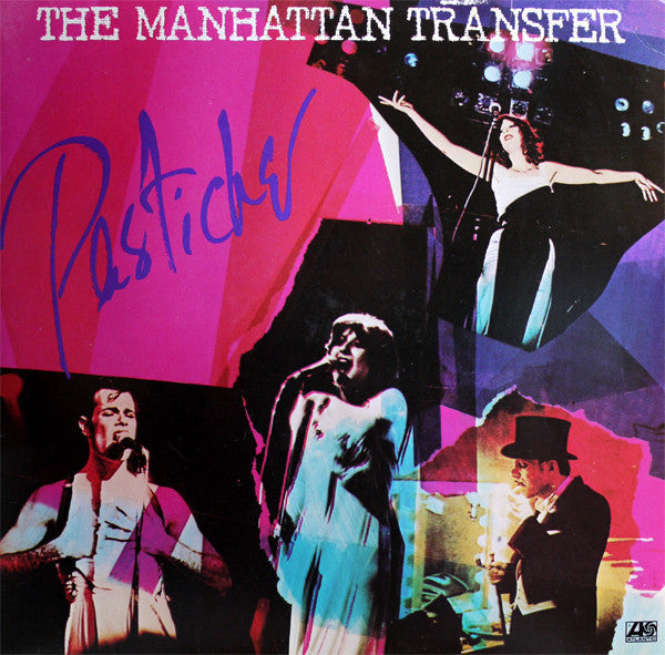 The Manhattan Transfer : Pastiche (LP, Album)