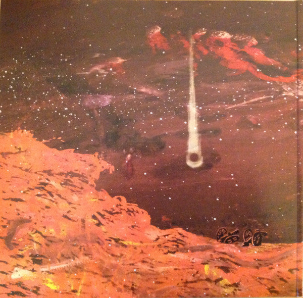 The Besnard Lakes : The Besnard Lakes Are The Last Of The Great Thunderstorm Warnings (2xLP, Album, Ltd, Cle)