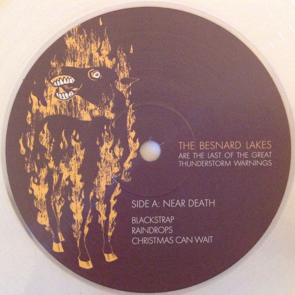 The Besnard Lakes : The Besnard Lakes Are The Last Of The Great Thunderstorm Warnings (2xLP, Album, Ltd, Cle)