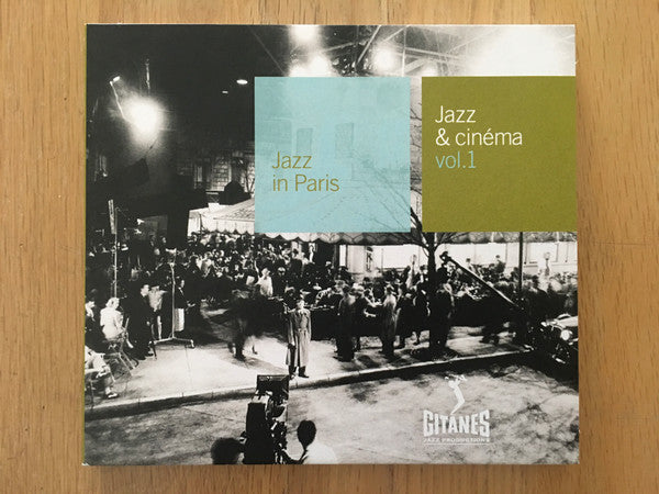 Various : Jazz & Cinéma Vol. 1 (CD, Comp, RM, Dig)