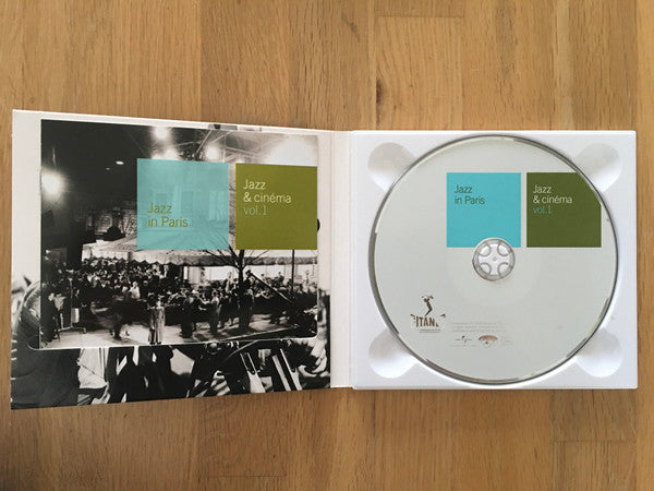 Various : Jazz & Cinéma Vol. 1 (CD, Comp, RM, Dig)