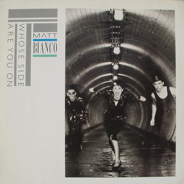 Matt Bianco : Whose Side Are You On (LP, Album, Tel)