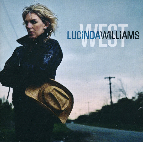 Lucinda Williams : West (CD, Album, Sup)