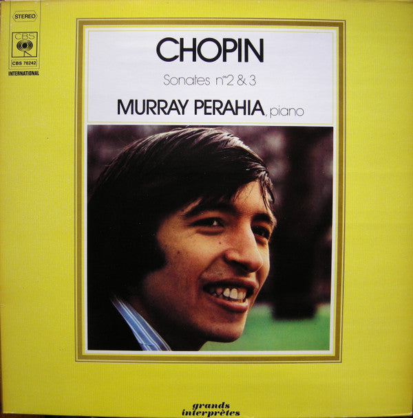 Frédéric Chopin - Murray Perahia : Sonates N° 2 & 3 (LP, Gat)