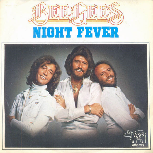 Bee Gees : Night Fever (7", Single)