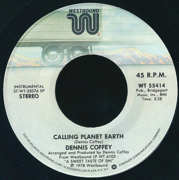 Dennis Coffey : A Sweet Taste Of Sin (7")
