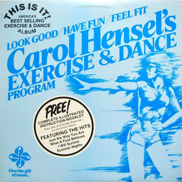 Carol Hensel : Carol Hensel's Exercise & Dance Program (LP, Album, RE)