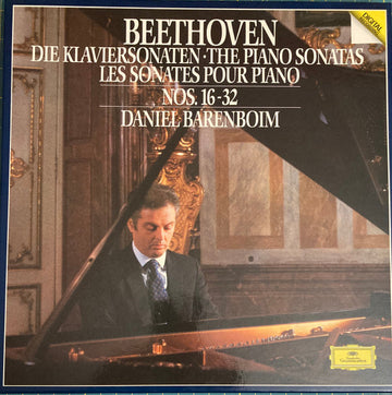 Ludwig van Beethoven, Daniel Barenboim : Die Klaviersonaten / The Piano Sonatas / Les Sonates Pour Piano Nos. 16-32 (6xLP, Dig + Box)