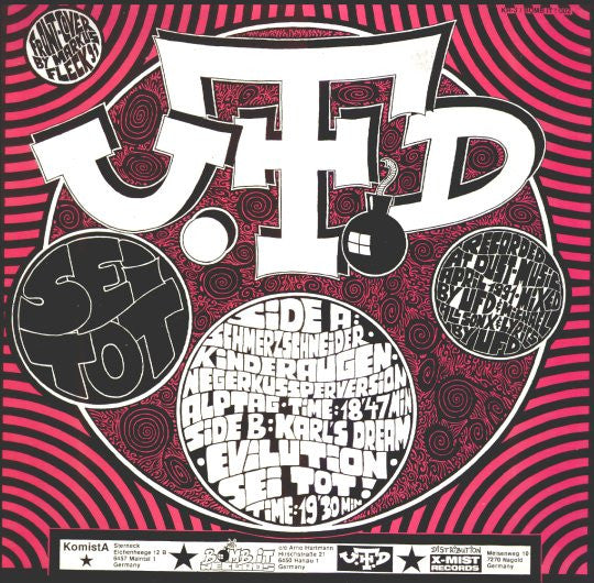 UFD : Sei Tot (LP)