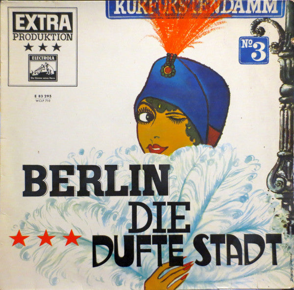 Various : Berlin Die Dufte Stadt (LP, Comp)