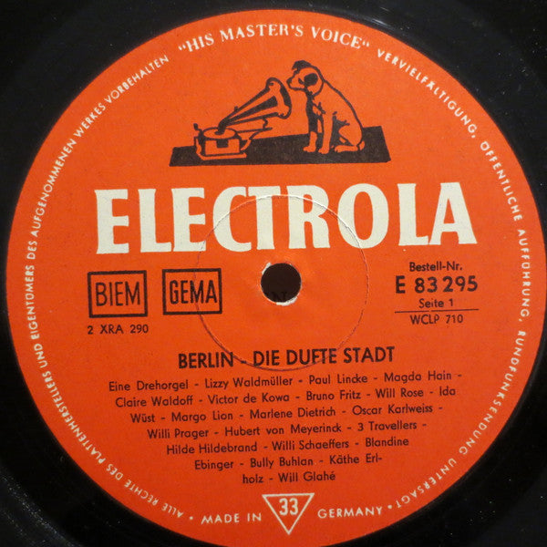 Various : Berlin Die Dufte Stadt (LP, Comp)