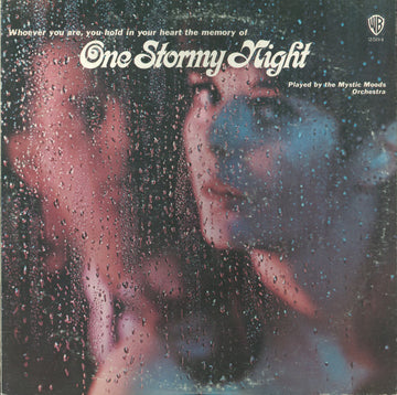 The Mystic Moods Orchestra : One Stormy Night (LP, Album, RE)