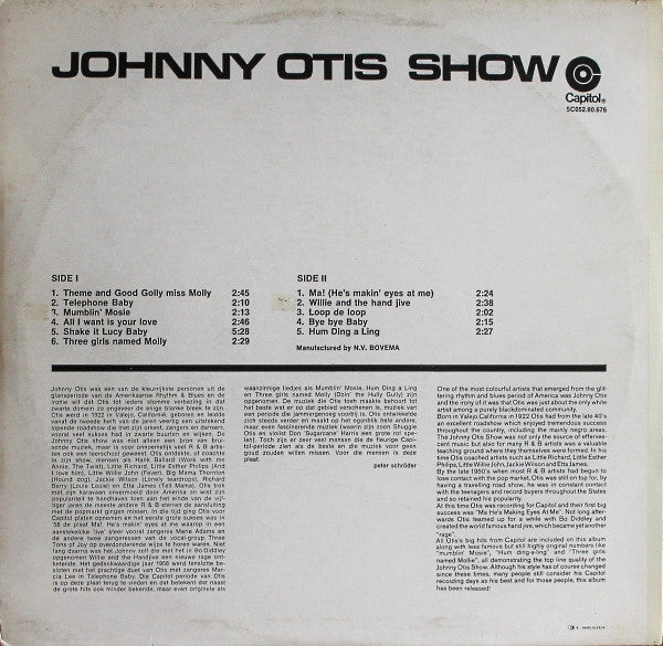 Johnny Otis Show* : Rock And Roll Classics Vol. 7 (LP, Comp)