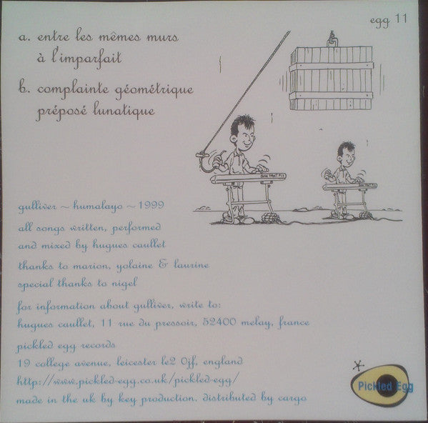 Gulliver (3) : Humalayo (7", EP)