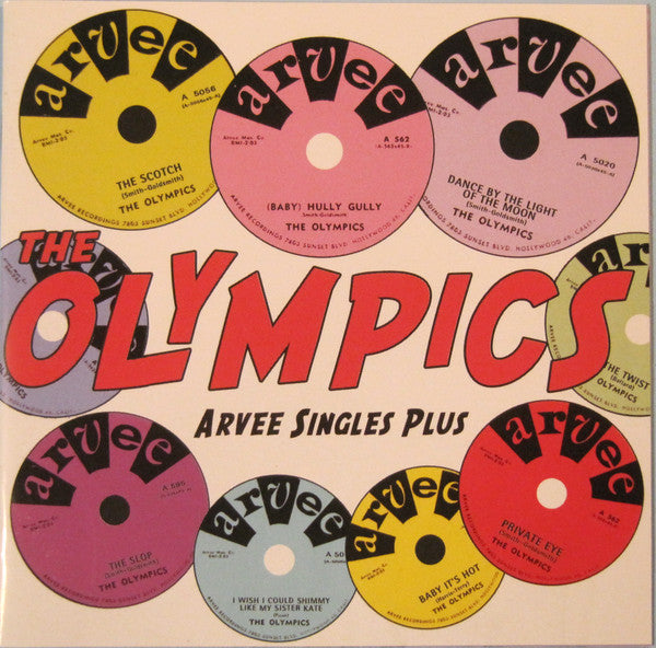 The Olympics : Arvee Singles Plus (CD, Comp)
