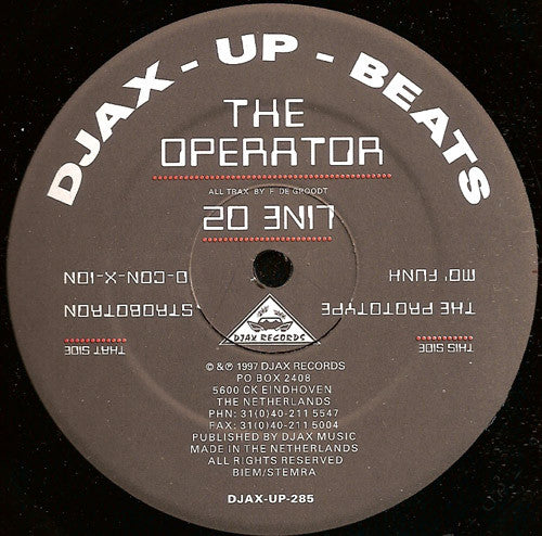 The Operator : Line 02 (12")