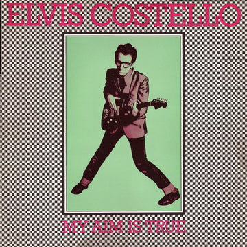 Elvis Costello : My Aim Is True (LP, Album, RE)