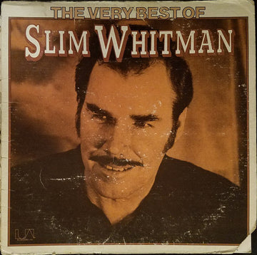 Slim Whitman : The Very Best Of Slim Whitman (LP, Comp, RE)