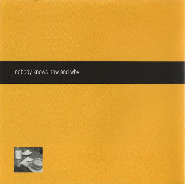 Keen-O : Nobody Knows How And Why (CD, Album, Enh)