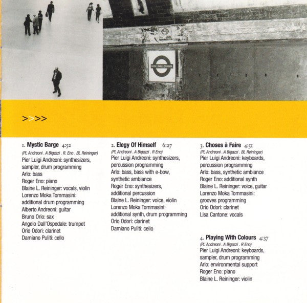 Keen-O : Nobody Knows How And Why (CD, Album, Enh)