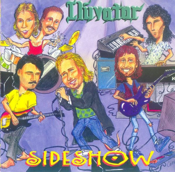 Iluvatar : Sideshow (CD, Album)