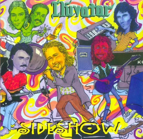 Iluvatar : Sideshow (CD, Album)
