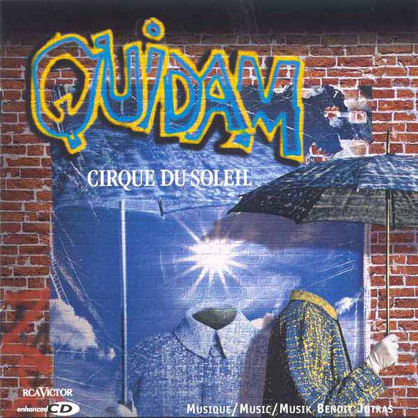 Cirque Du Soleil : Quidam (CD, Album, Enh, RE)