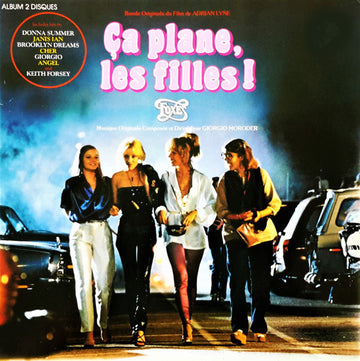 Various : Bande Originale Du Film "Ça Plane, Les Filles! (Foxes)" (2xLP, Gat)