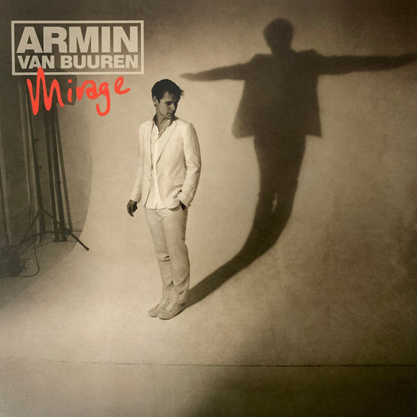 Armin van Buuren : Mirage (2xLP, Album, Ltd, Num, RE, Red)