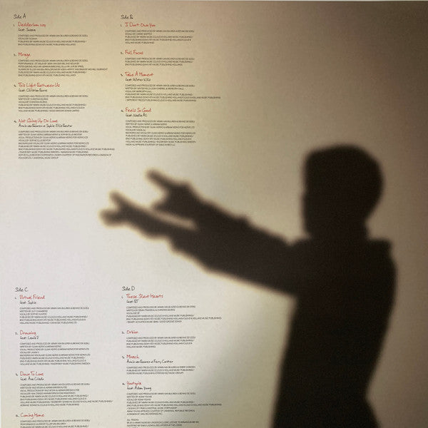 Armin van Buuren : Mirage (2xLP, Album, Ltd, Num, RE, Red)