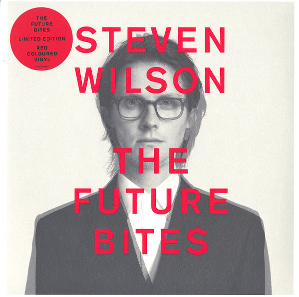 Steven Wilson : The Future Bites (LP, Album, Ltd, Red)