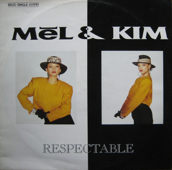 Mel & Kim : Respectable (12", Maxi)
