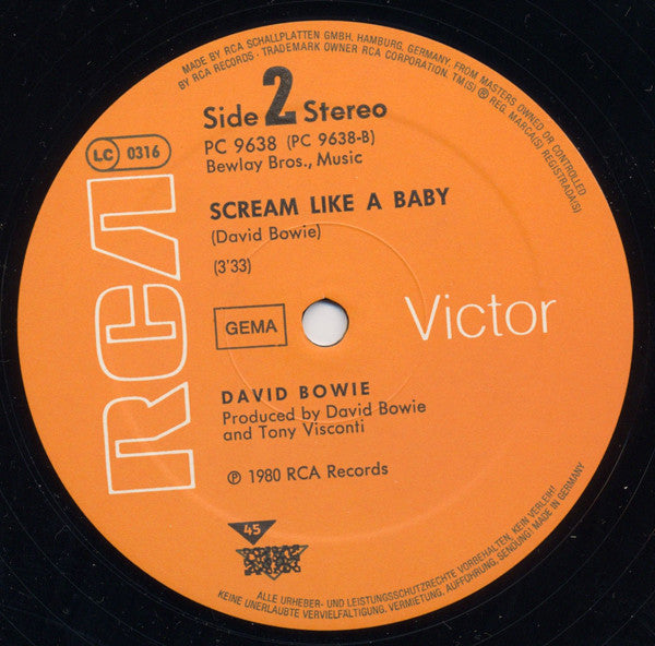 David Bowie : Fashion (12", Single)