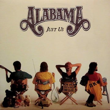 Alabama : Just Us (LP, Album)