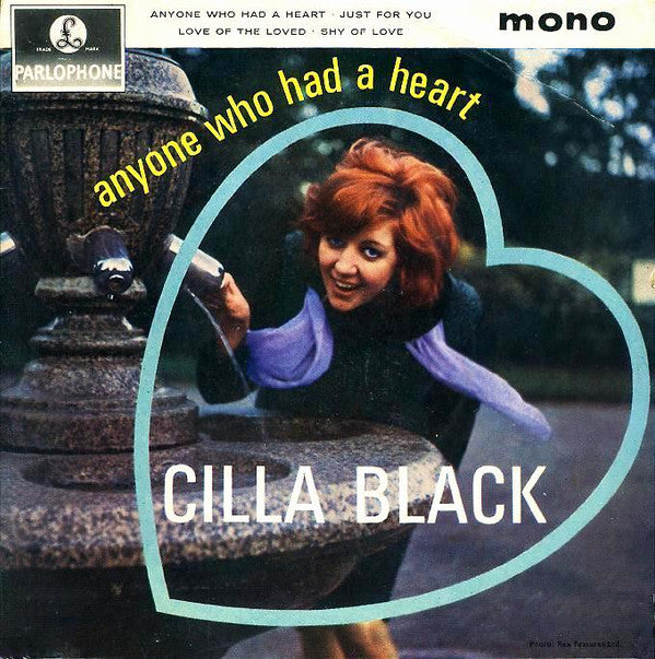 Cilla Black : Anyone Who Had A Heart (7", EP, Mono)