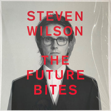 Steven Wilson : The Future Bites (LP, Album, Ltd, Ger + 7", S/Sided, Red)