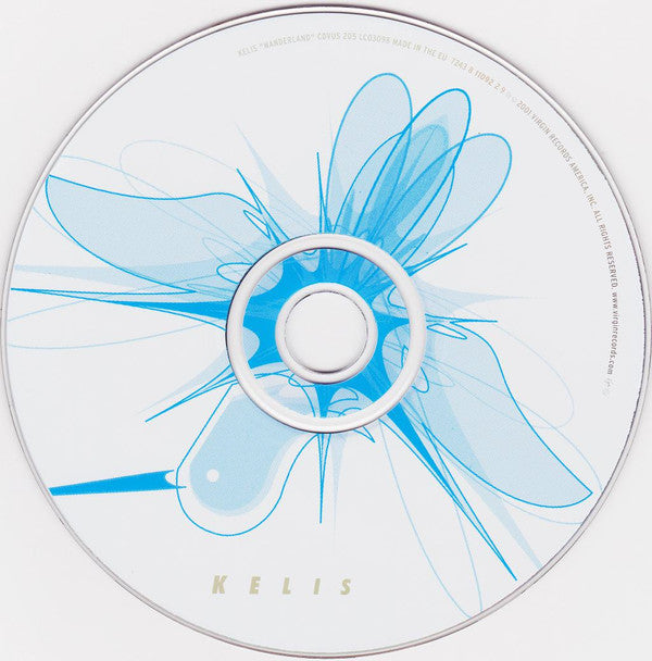 Kelis : Wanderland (CD, Album)