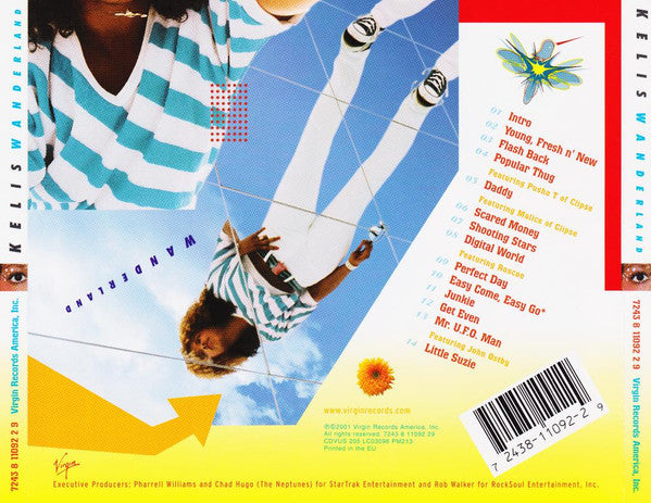 Kelis : Wanderland (CD, Album)