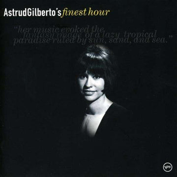 Astrud Gilberto : Astrud Gilberto's Finest Hour (CD, Comp)