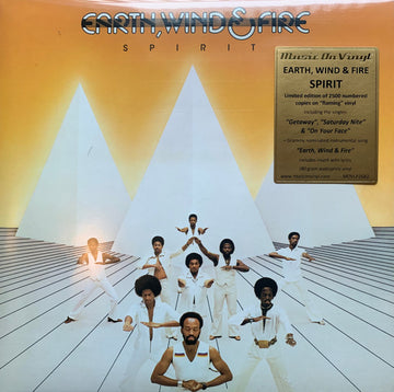 Earth, Wind & Fire : Spirit (LP, Album, Ltd, Num, Fla)