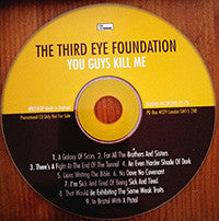 The Third Eye Foundation : You Guys Kill Me (CD, Album, Promo)