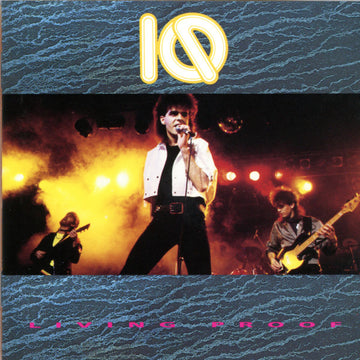 IQ (7) : Living Proof (CD, Album, RE)