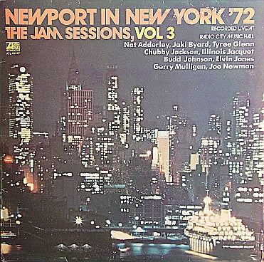 Various : Newport In New York '72 - The Jam Sessions, Vol 3 (LP, Album)