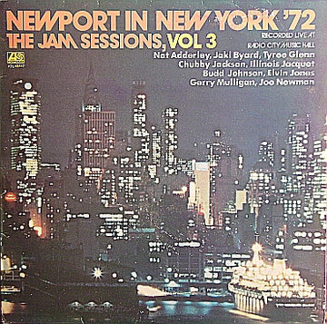 Various : Newport In New York '72 - The Jam Sessions, Vol 3 (LP, Album)