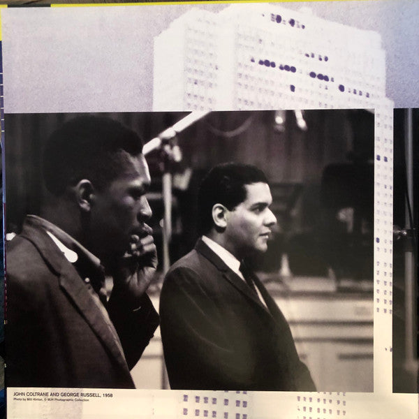 George Russell Orchestra : New York, N.Y. (LP, Album, RE, Gat)