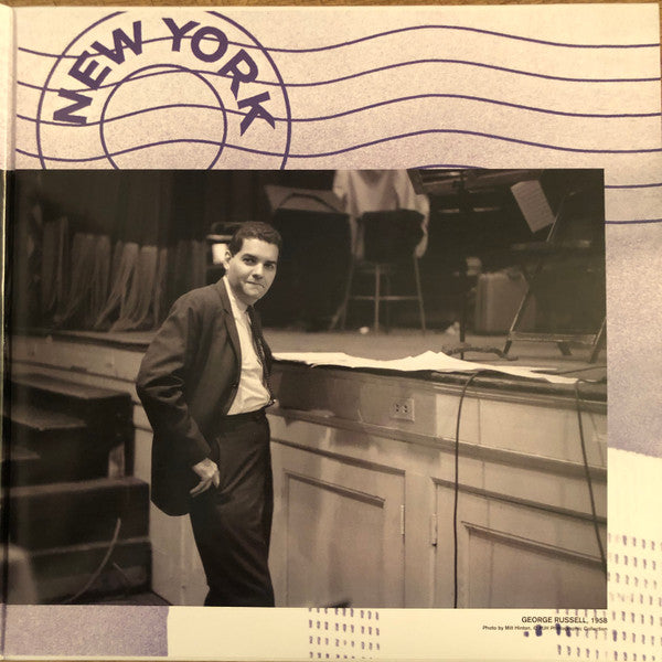 George Russell Orchestra : New York, N.Y. (LP, Album, RE, Gat)