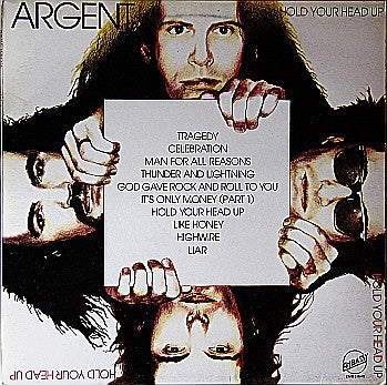 Argent : Hold Your Head Up (LP, Comp)